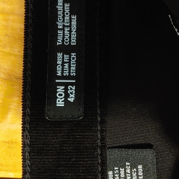 🌻NWT Buffalo David Bitton 4X32 Mid Rise Slim Fit Stretch Black Corduroy P… - Picture 9 of 10